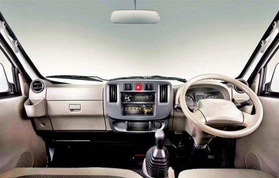 Dashboard Isuzu New Traga