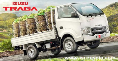 Isuzu New Traga Kuat Menanjak