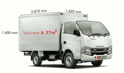 Isuzu New Traga Box