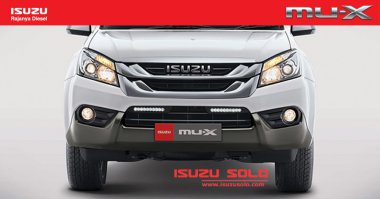 Isuzu New Mu-X