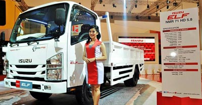 Ketangguhan Truck Isuzu ELF NMR 71 terbaru