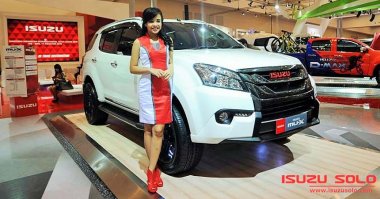 Isuzu New Mu-X Mesin Lebih Kuat Desain Lebih Gagah