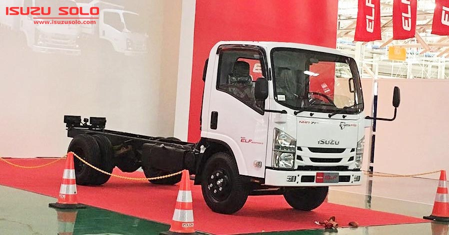 Truk Terbaru Isuzu ELFE Elf NMR 71