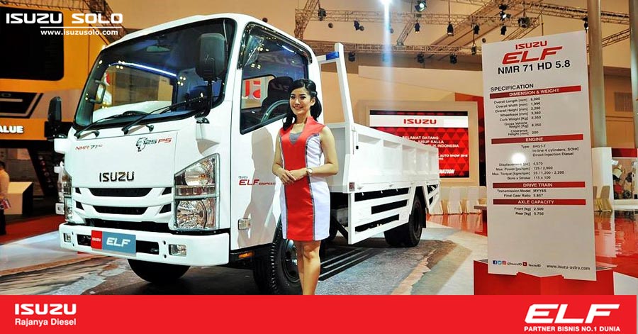 Ketangguhan Truck Isuzu ELF NMR 71 terbaru